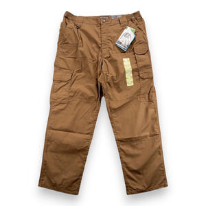 511 Tactical Cargo Pants Mens 38x30 Brown Taclite Pro Ripstop Utility Workwear